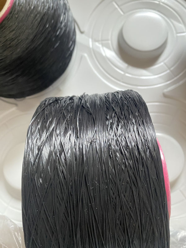 Black Spandex Yarn 1680D