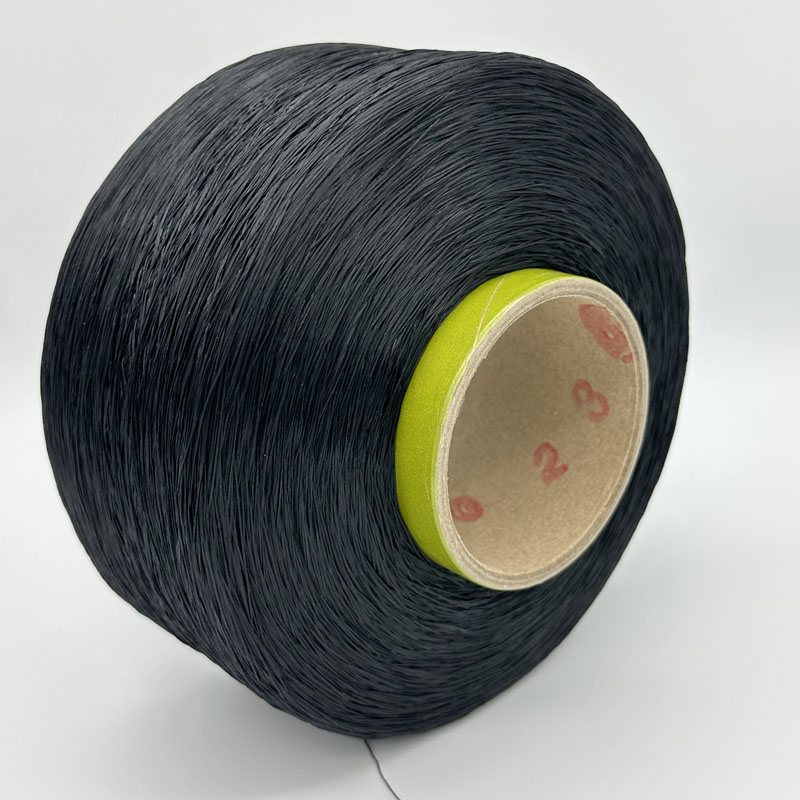 Black Spandex Yarn