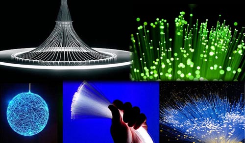 Textile Fiber Materials for Information & Communication