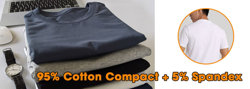 Which One is Better, 95 Cotton, 5 Spandex or 100 Pure Cotton-95 Cotton 5  Spandex Yarn Fabric - Letswin Textile Technology Co., Ltd.