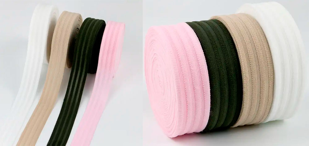 Letswin Textile Colorful Elastic Webbing