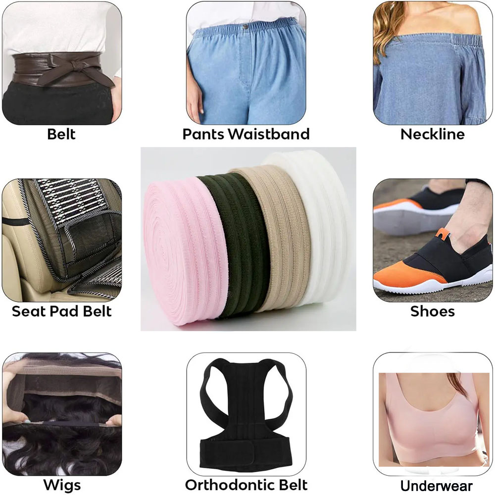 Letswin Textile elastic webbing application