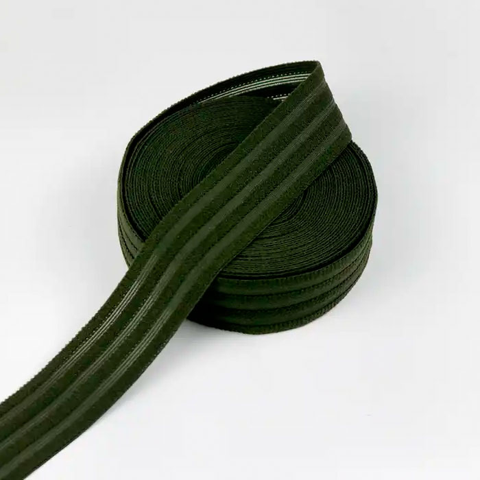Striped Elastic Webbing