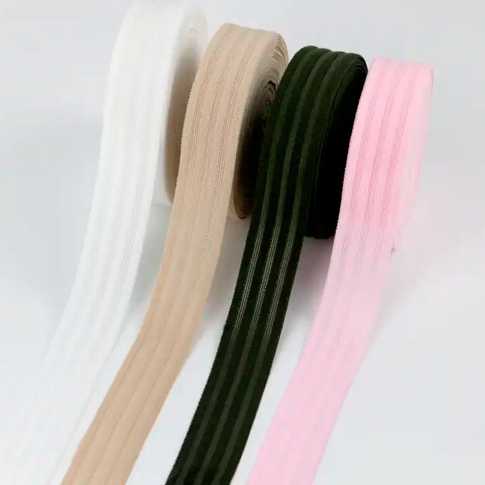 Colorful Elastic Webbing
