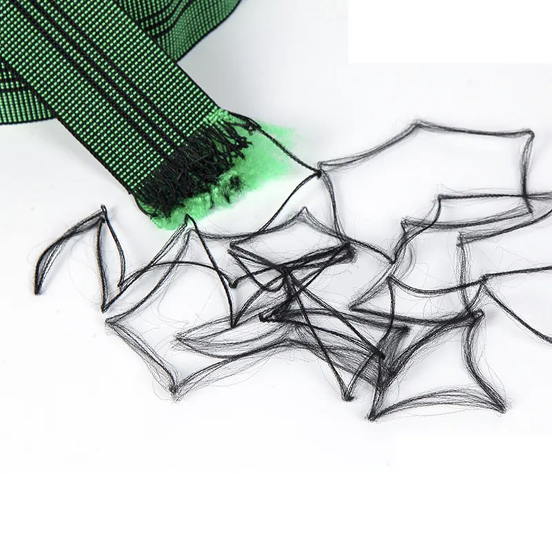 Green Color Elastic Webbing