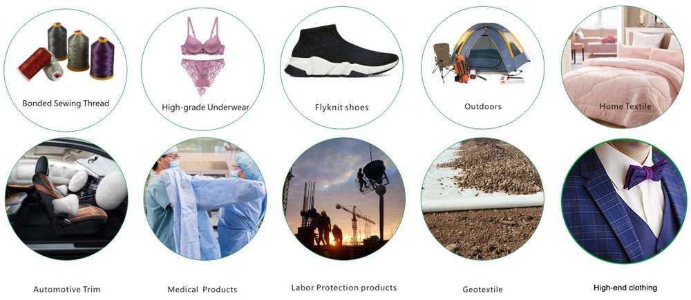 Letswin Textile hot melt yarn application