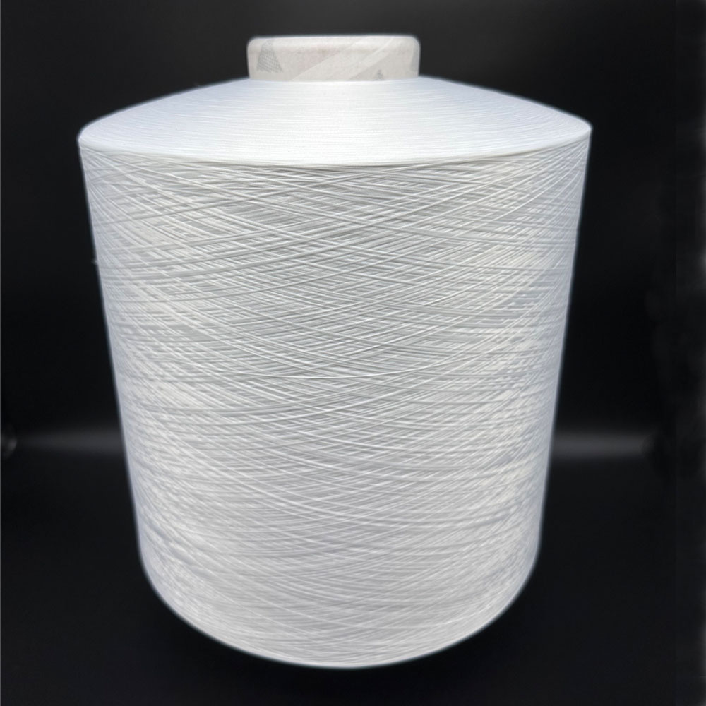 White Polyester Yarn