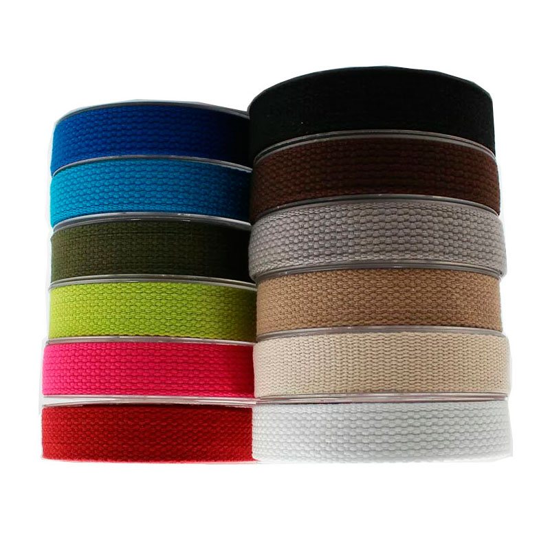 Natural Cotton Webbing
