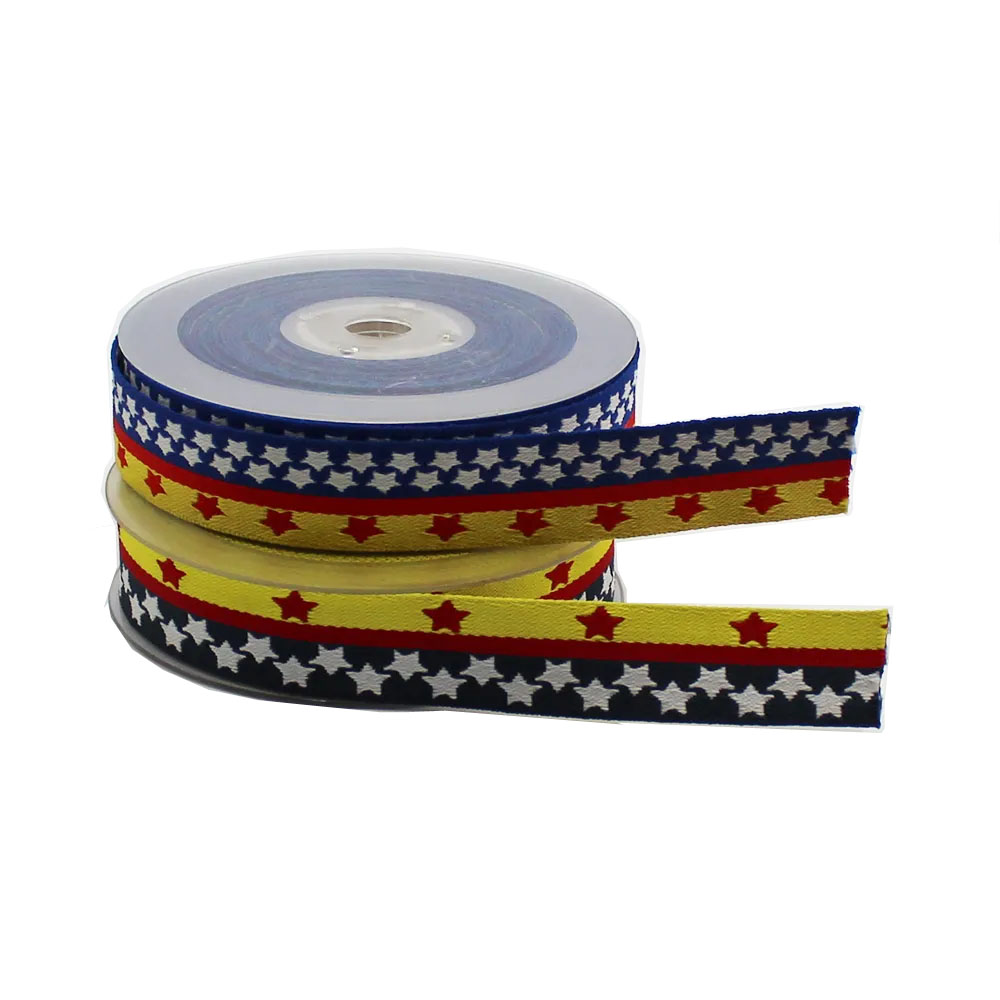 Polyester Jacquard Woven Webbing