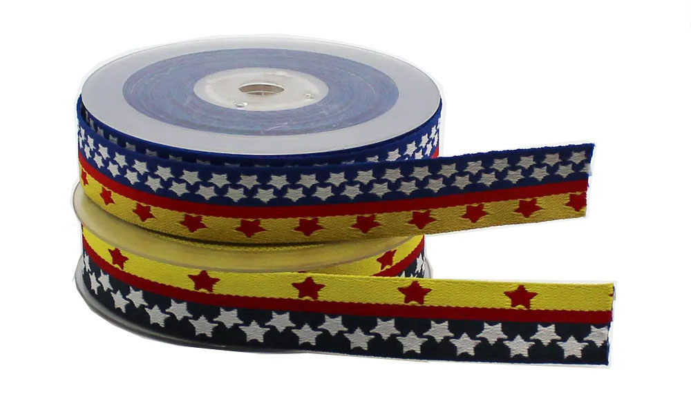 Polyester Jacquard Woven Webbing