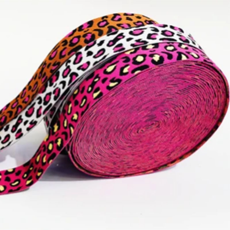 Jacquard elastic webbing